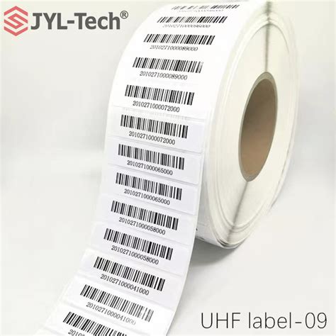 rfid label manufacturers|rfid stickers for inventory.